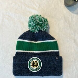 Notre Dame Fighting Irish winter hat